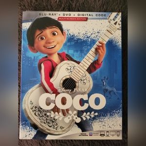Disney Pixar Coco - Blue-Ray/DVD/Digital